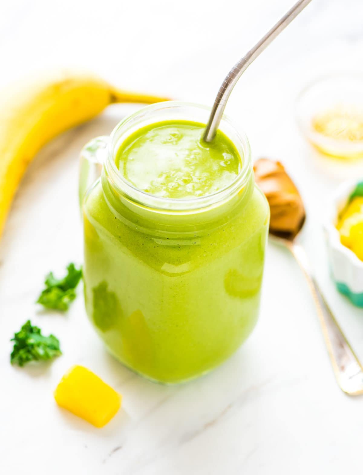 Image of Kale Pineapple Smoothie