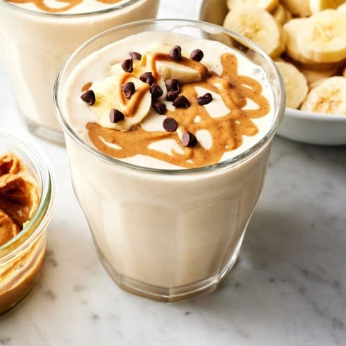 Image of Peanut Butter Banana Smoothie